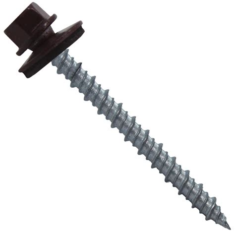 sheet metal screws with neoprene washer|neoprene screws for metal roofing.